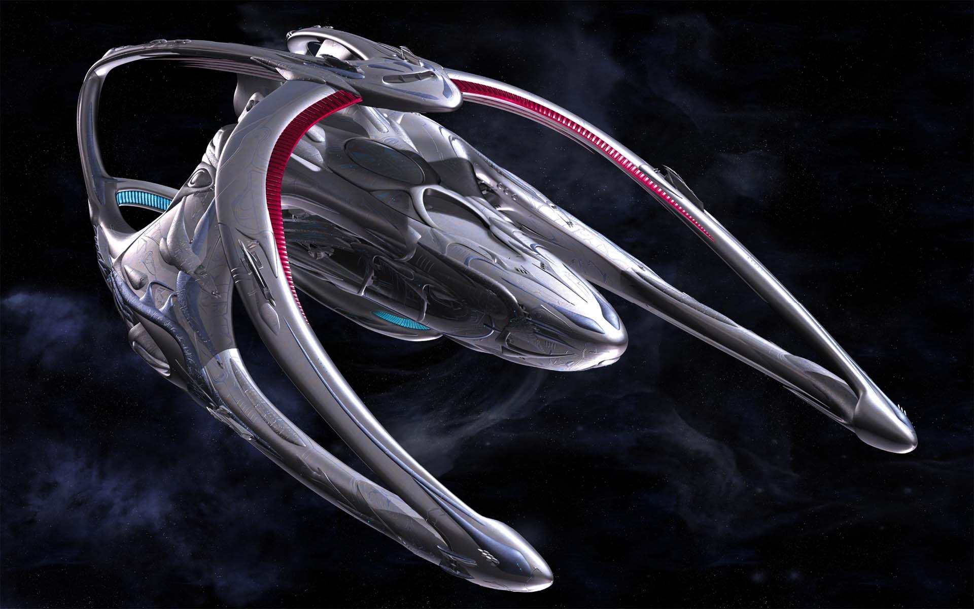 Download Spaceship TV Show Andromeda HD Wallpaper