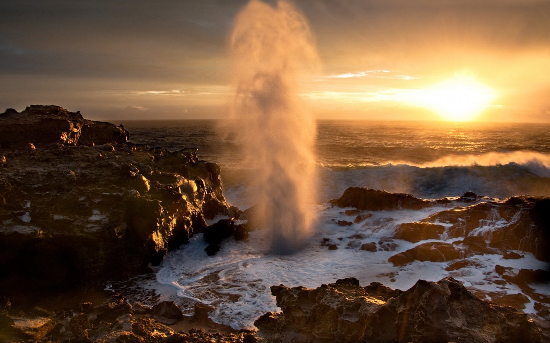 Download Nature Ocean HD Wallpaper