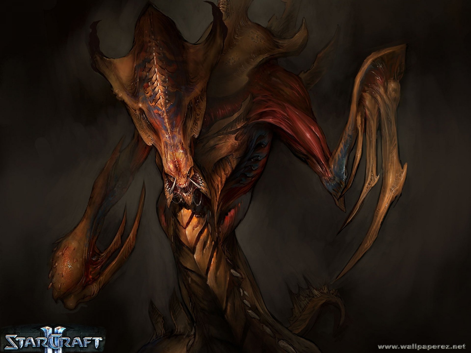 Download Video Game Starcraft II: Wings Of Liberty HD Wallpaper