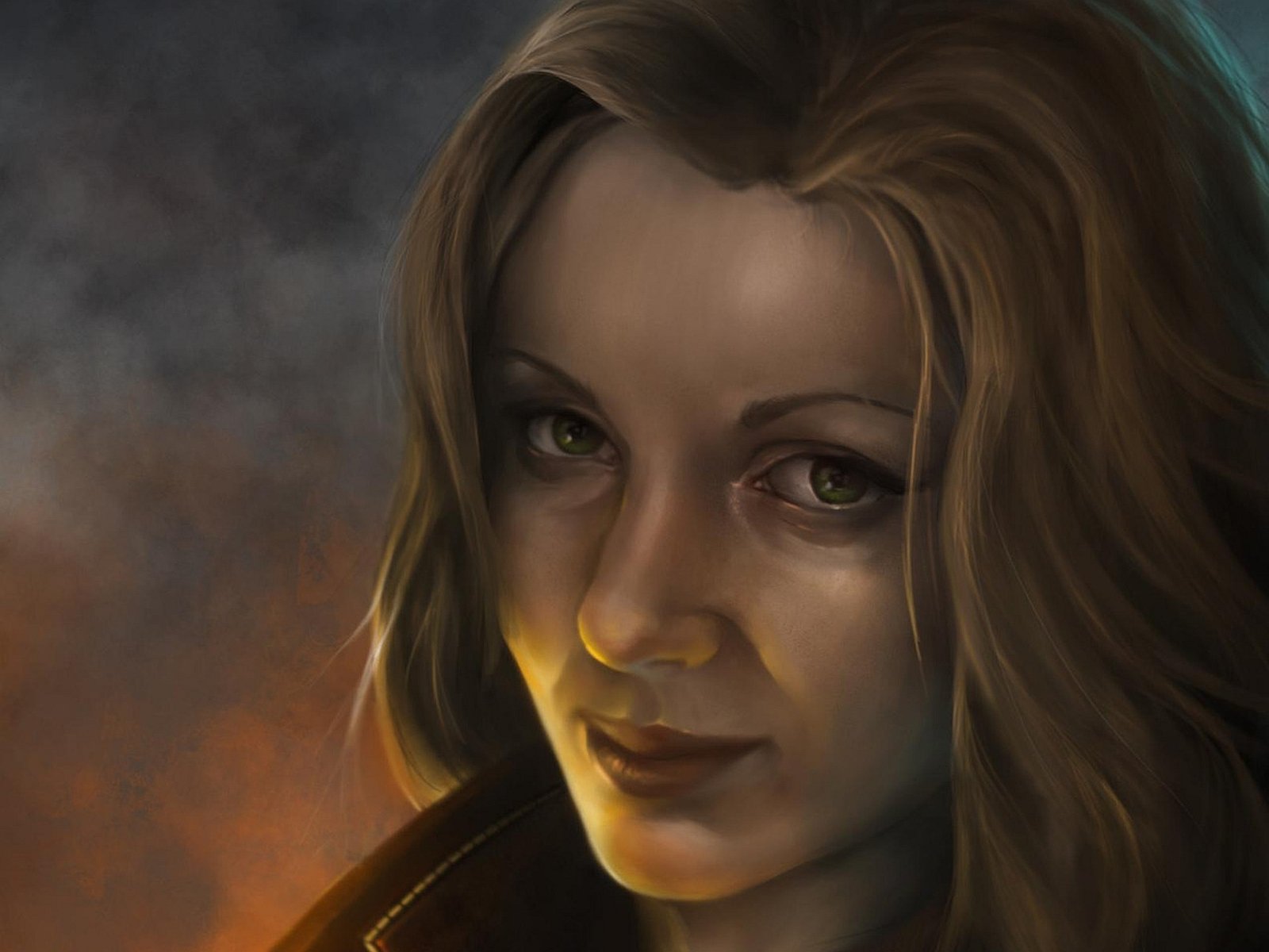 Download Woman Artistic Wallpaper