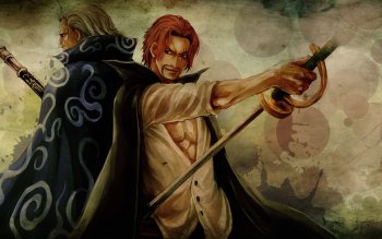 Download 25 Wallpaper One Piece Akagami Shanks terbaru 2019