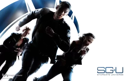 tamara johnson mathew scott Brian J. Smith alaina huffman nicholas rush Robert Carlyle TV Show stargate universe HD Desktop Wallpaper | Background Image