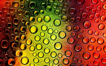 artistic water drop HD Desktop Wallpaper | Background Image