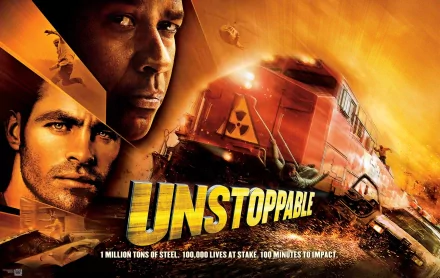movie Unstoppable HD Desktop Wallpaper | Background Image