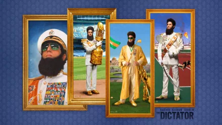 Sacha Baron Cohen movie The Dictator HD Desktop Wallpaper | Background Image