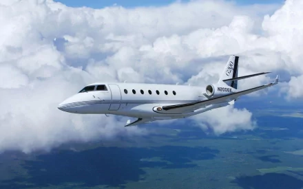  N200GX Private Plane