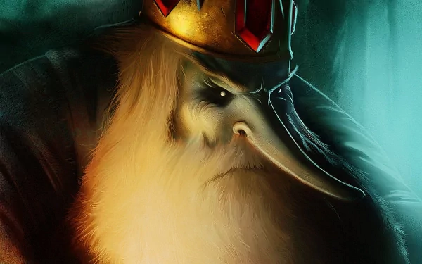 Ice King (Adventure Time) TV Show Adventure Time HD Desktop Wallpaper | Background Image