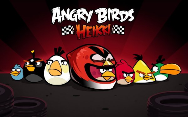 Video Game Angry Birds Wallpaper