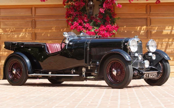 Lagonda 3 Litre Coupe 1928