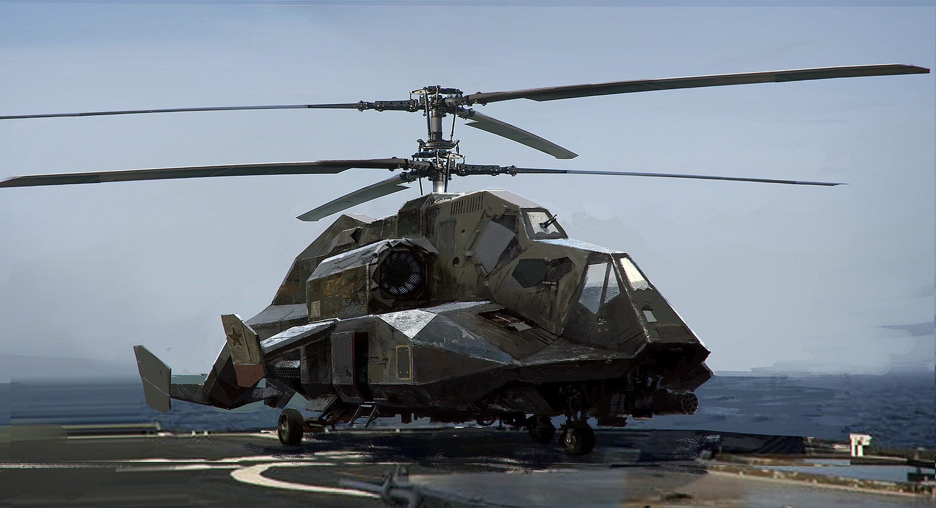 Military Helicopter Wallpaper