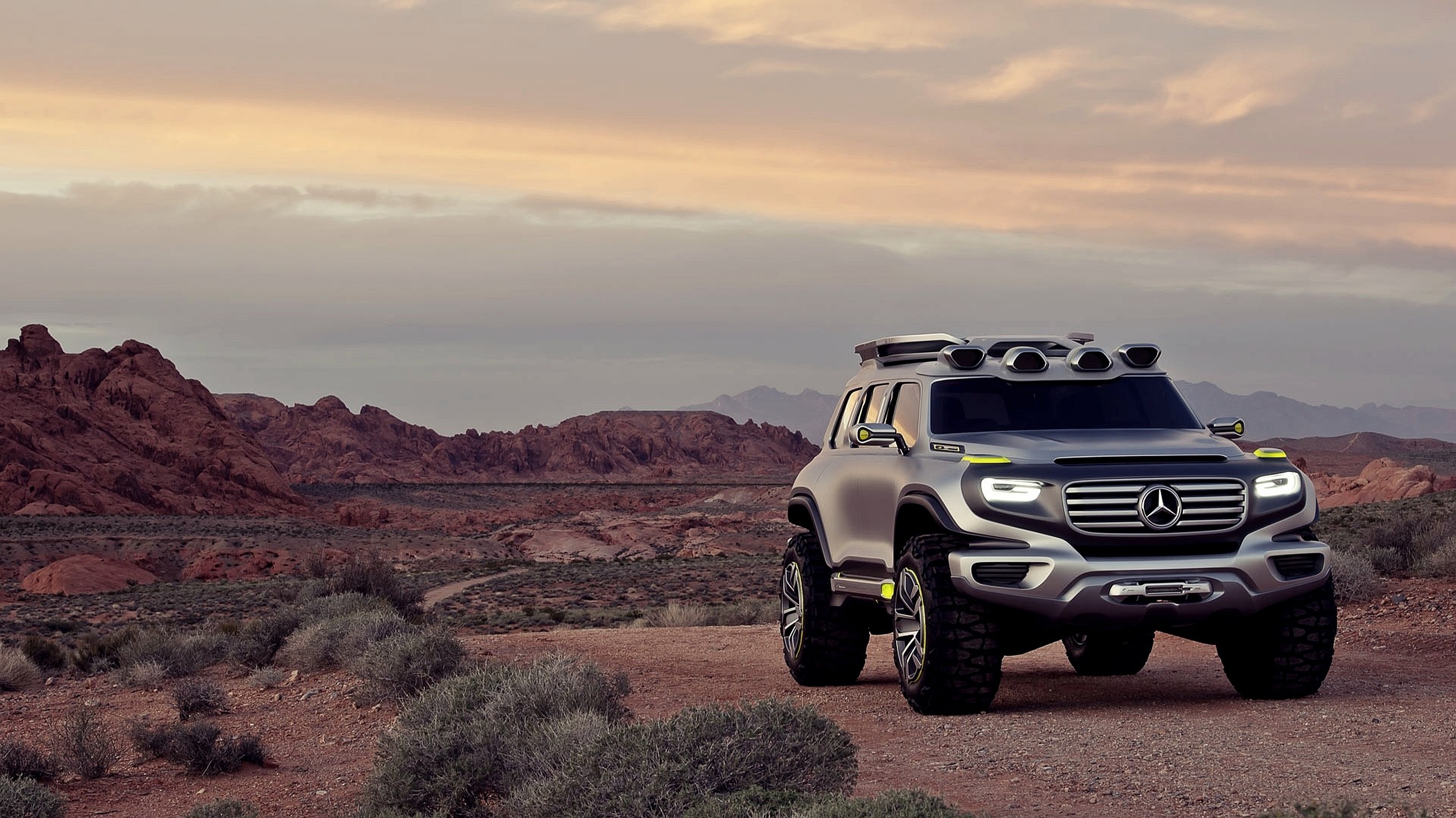 Mercedes HD Duvar kağıdı Arka plan 2560x1440 ID330590