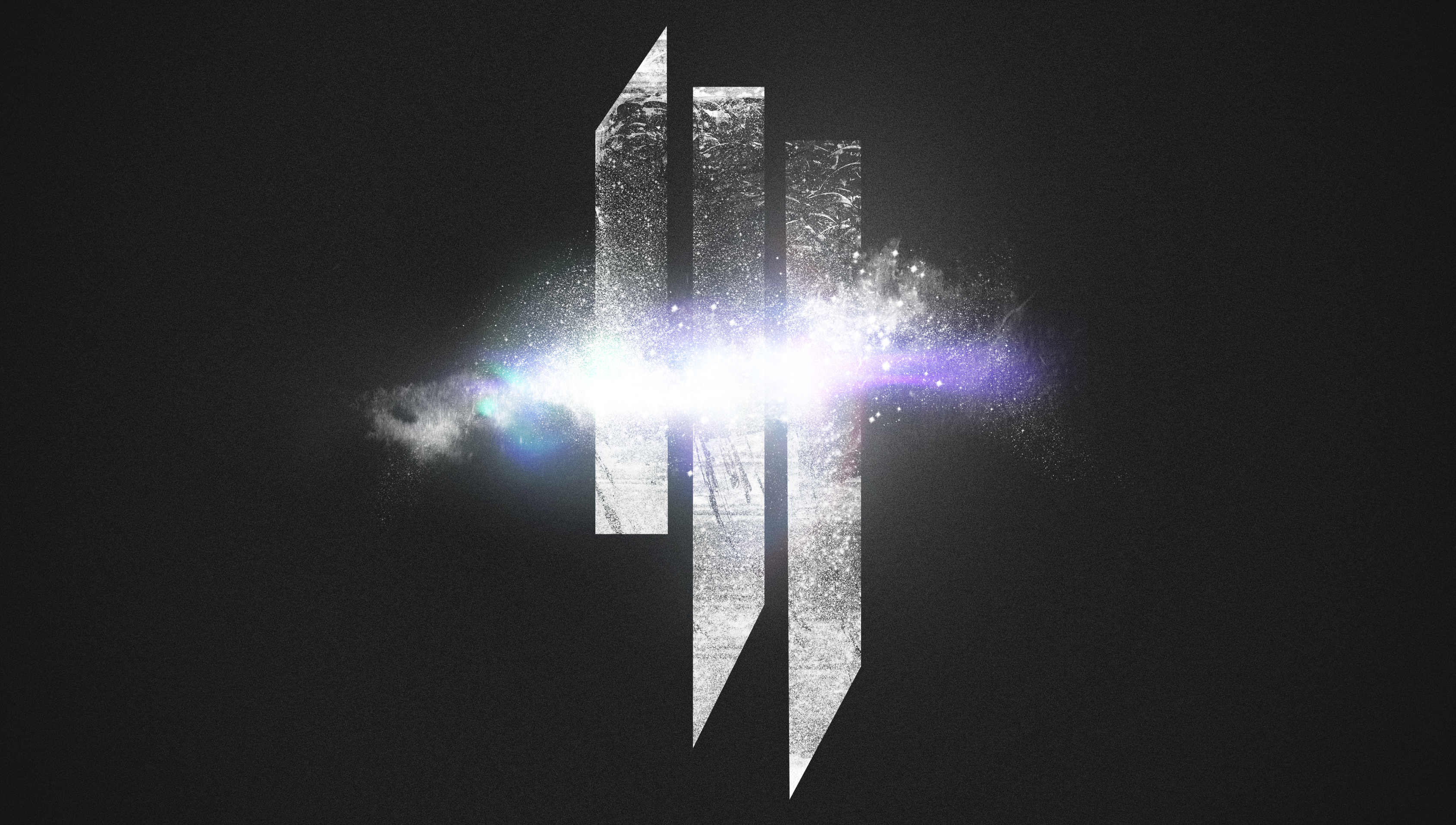 skrillex logo hd black