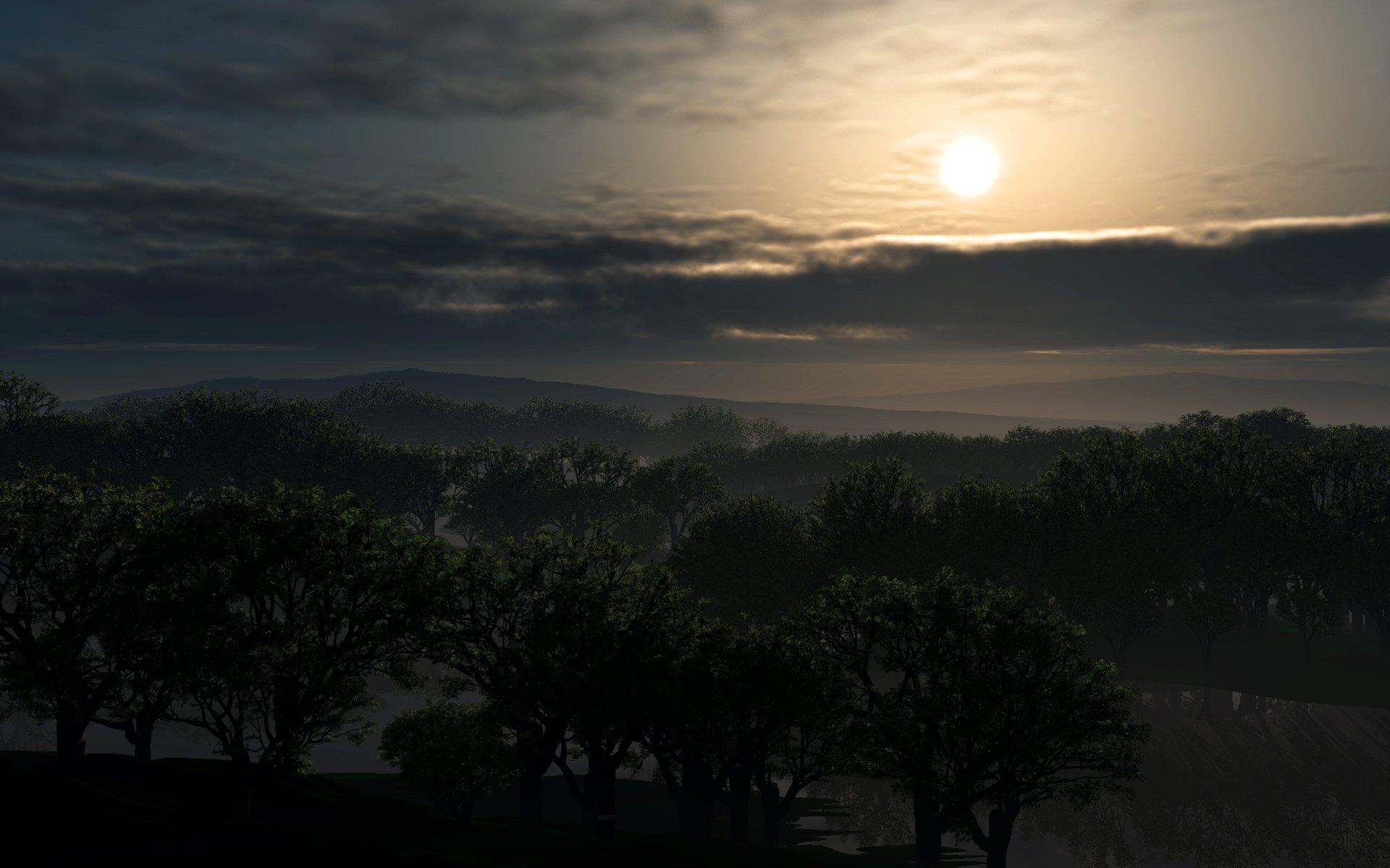 Download Artistic Landscape HD Wallpaper