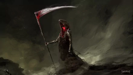 grim reaper fantasy dark video game shadowgate Dark Fantasy Dark Gaming HD Desktop Wallpaper | Background Image