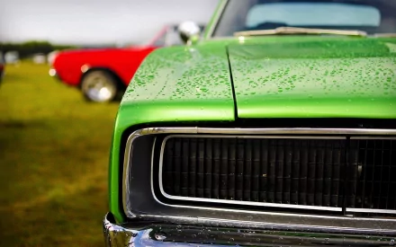 vehicle Dodge Charger HD Desktop Wallpaper | Background Image