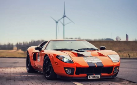 vehicle Ford GT HD Desktop Wallpaper | Background Image