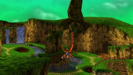 video game banjo-tooie Banjo-Kazooie Platformer adventure HD Desktop Wallpaper | Background Image