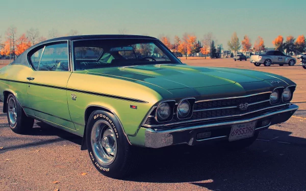 vehicle Chevrolet Chevelle SS HD Desktop Wallpaper | Background Image