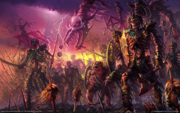 video game Heroes Of Annihilated Empires HD Desktop Wallpaper | Background Image