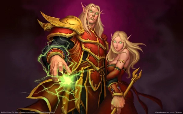 video game World Of Warcraft: The Burning Crusade HD Desktop Wallpaper | Background Image