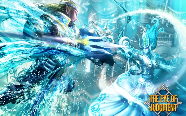 video game the eye of judgement fantasy battle magic HD Desktop Wallpaper | Background Image