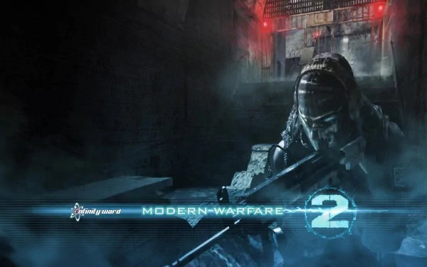 video game Call of Duty: Modern Warfare 2 modern warfare shooter Action HD Desktop Wallpaper | Background Image