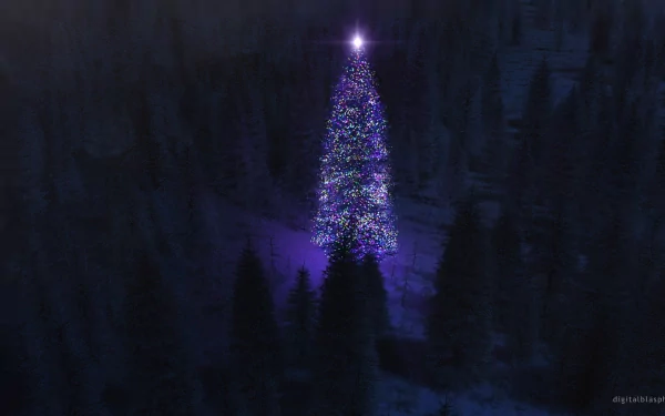 christmas tree holiday Christmas HD Desktop Wallpaper | Background Image