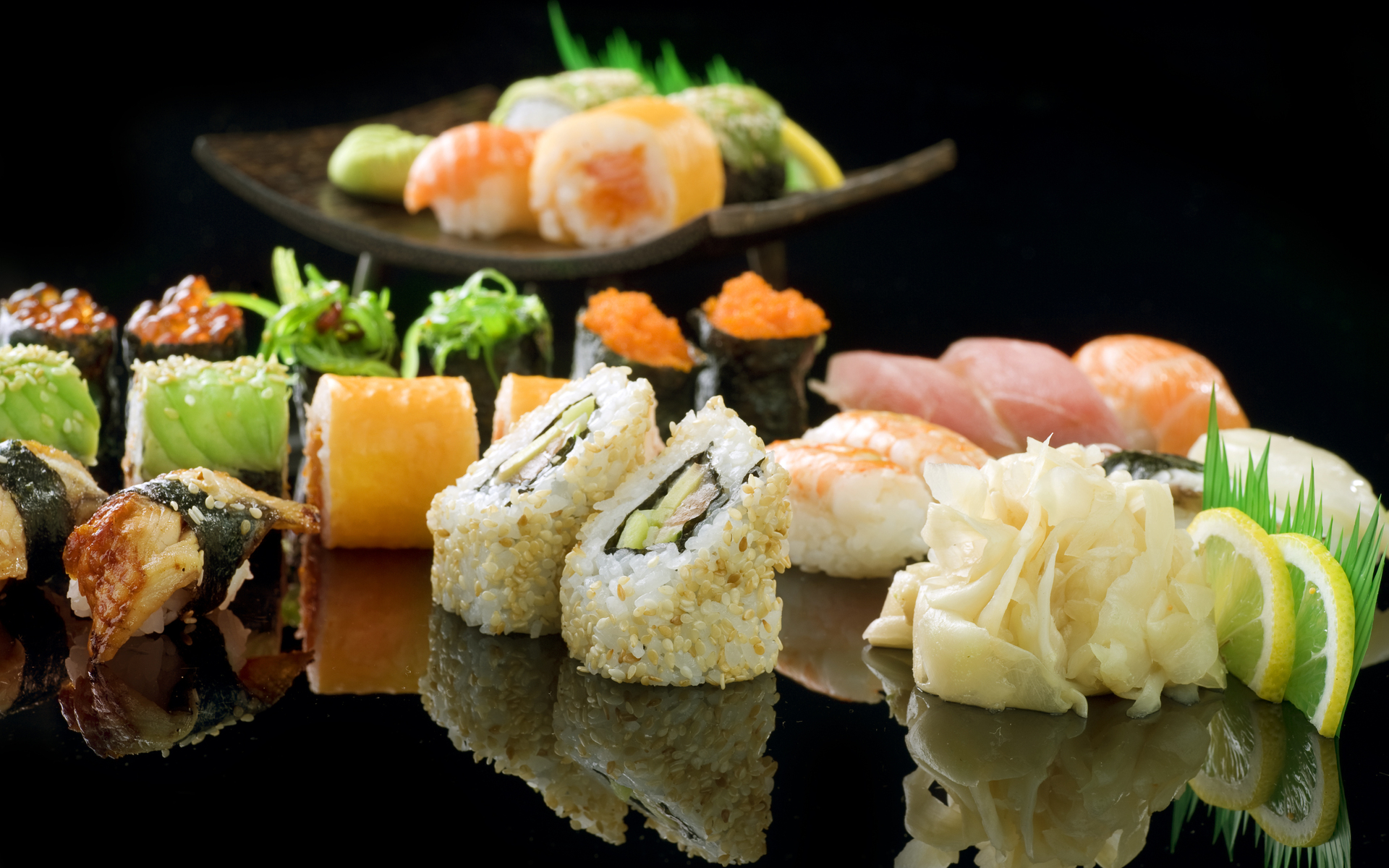 Sushi HD Wallpaper | Background Image | 1920x1200