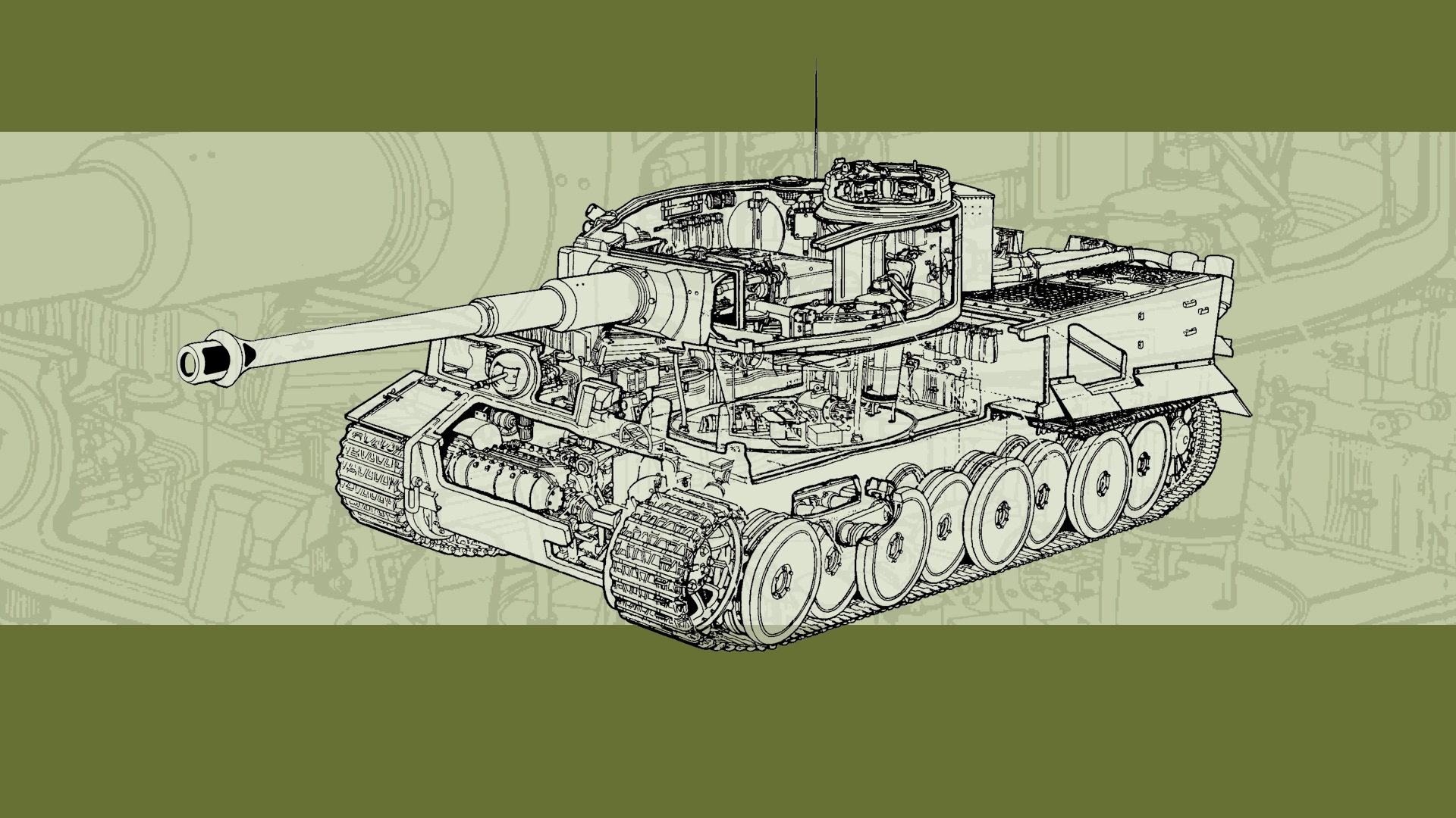 Military Tiger I HD Wallpaper Military Tiger I HD Wallpaper