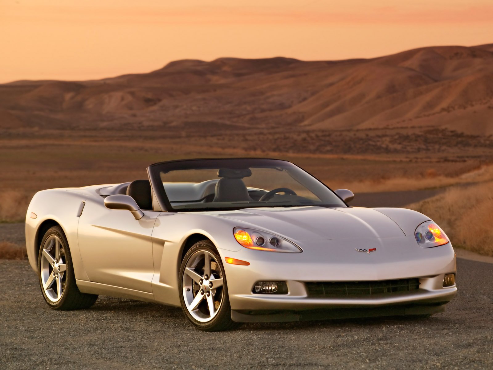 Download Vehicle Chevrolet Corvette 427 Sports Car Convertible Chevrolet Corvette Wallpaper