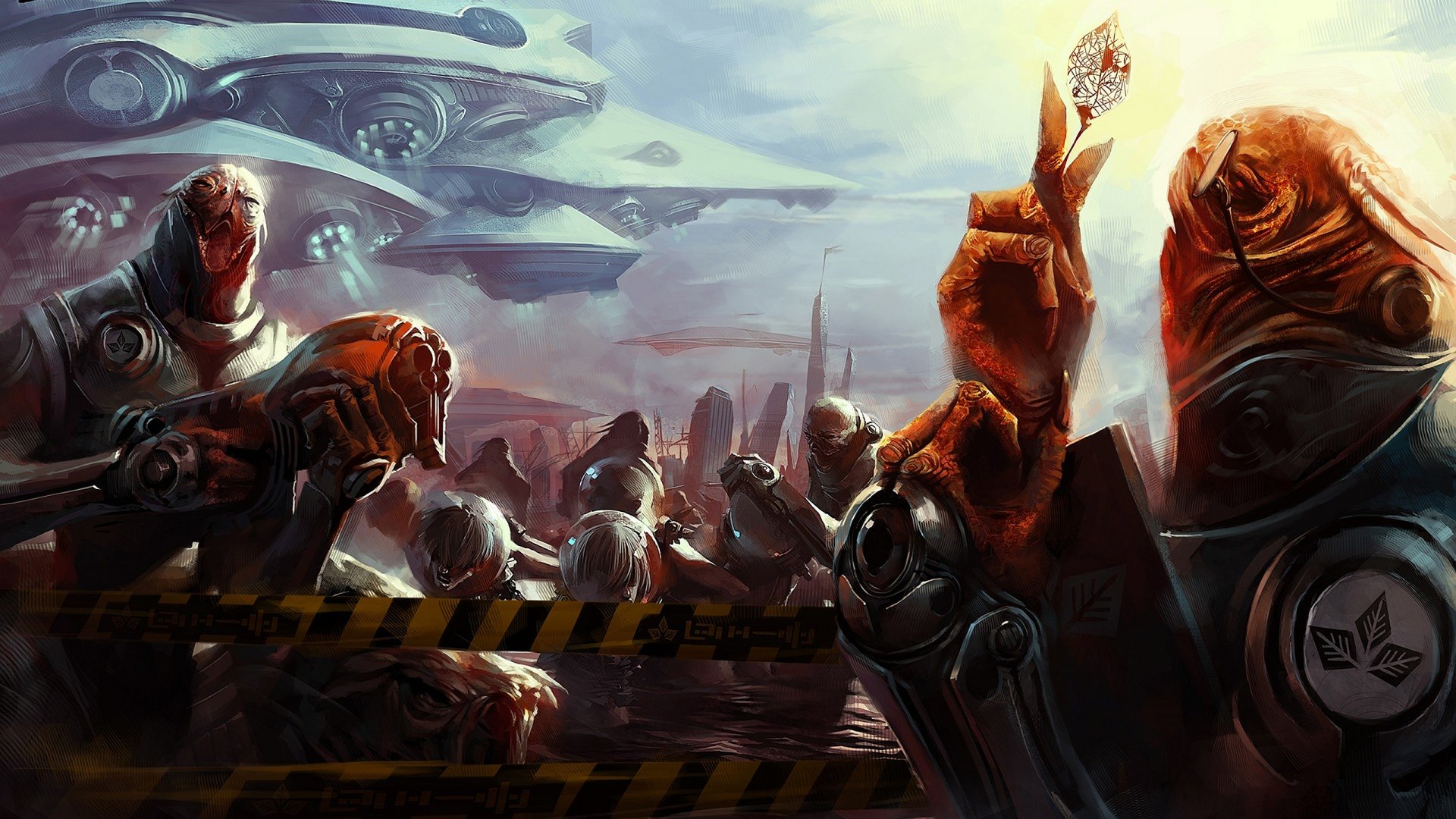 Creature HD Wallpaper | Background Image | 2560x1440 | ID:331215