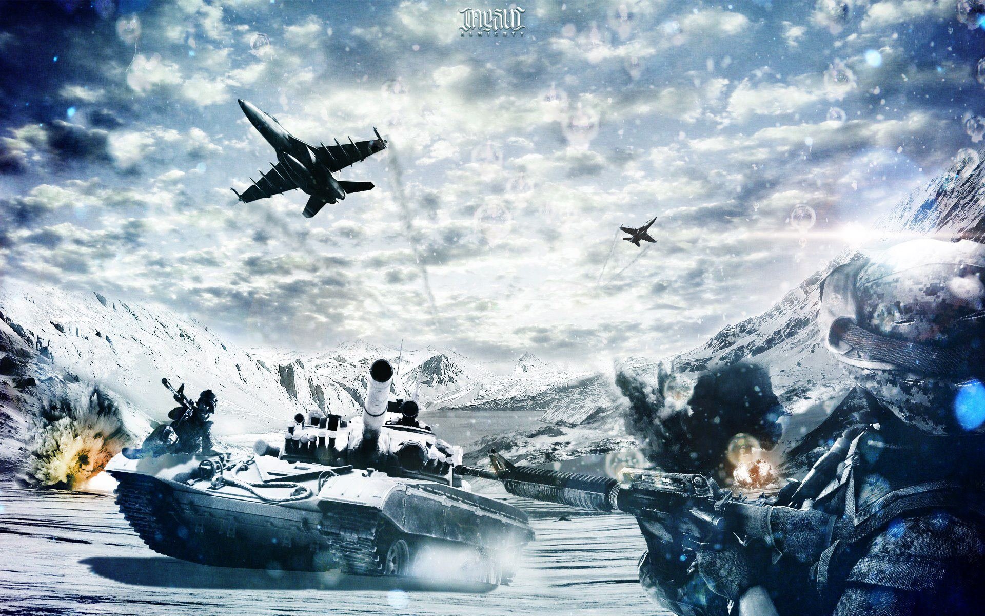 Download Video Game Battlefield 3 HD Wallpaper