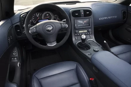 vehicle Chevrolet Corvette 427 car interior Chevrolet Corvette luxury vehicle HD Desktop Wallpaper | Background Image