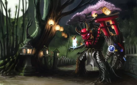Maokai (League Of Legends) video game League Of Legends HD Desktop Wallpaper | Background Image