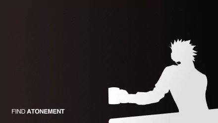 video game Phoenix Wright: Ace Attorney silhouette Atonement graphic design HD Desktop Wallpaper | Background Image