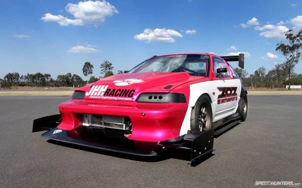 vehicle Honda CR-X HD Desktop Wallpaper | Background Image