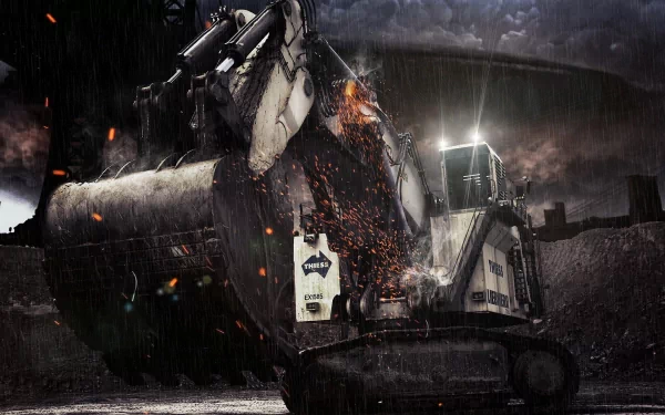 vehicle Liebherr HD Desktop Wallpaper | Background Image