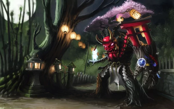 Maokai (League Of Legends) video game League Of Legends HD Desktop Wallpaper | Background Image