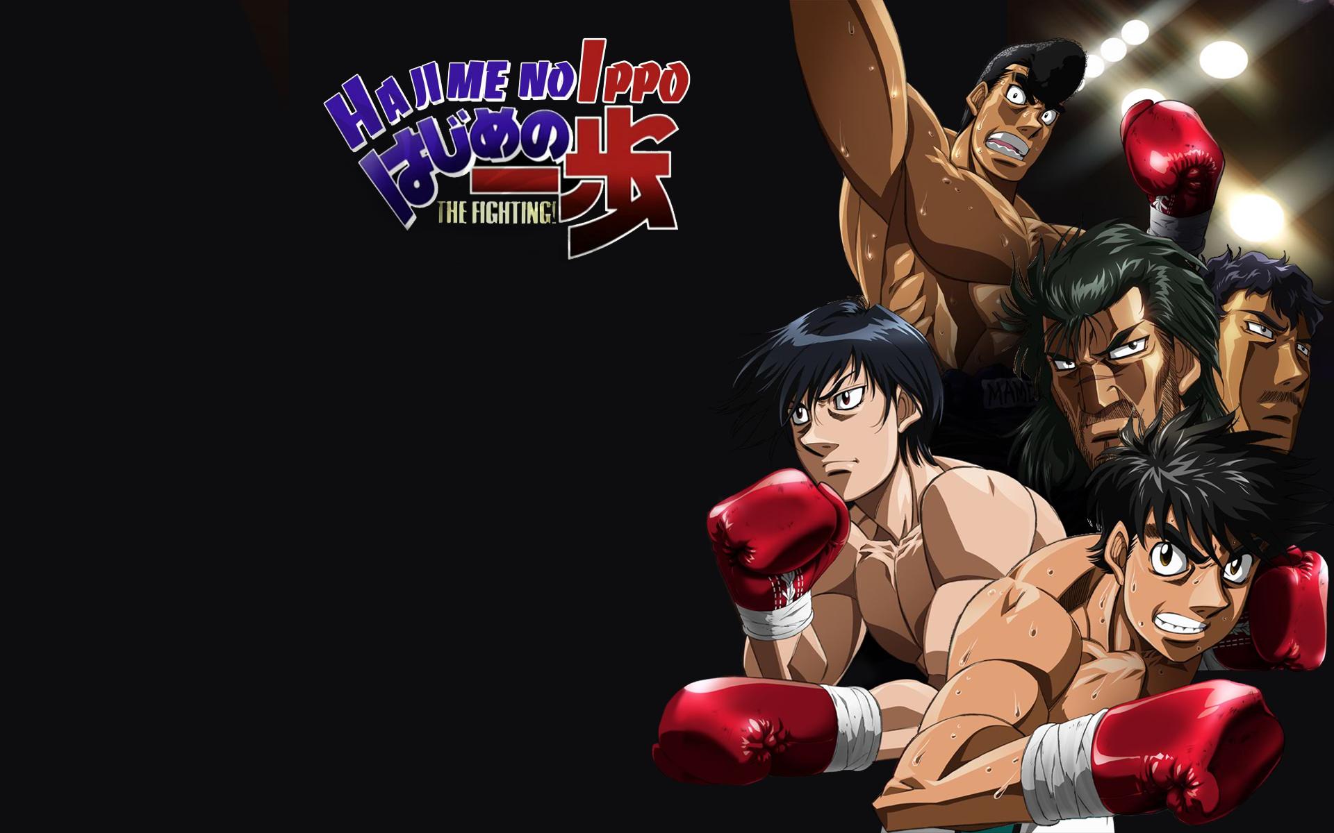 Hajime no Ippo cast  Dibujos de anime, Espiritu de lucha, Arte de anime