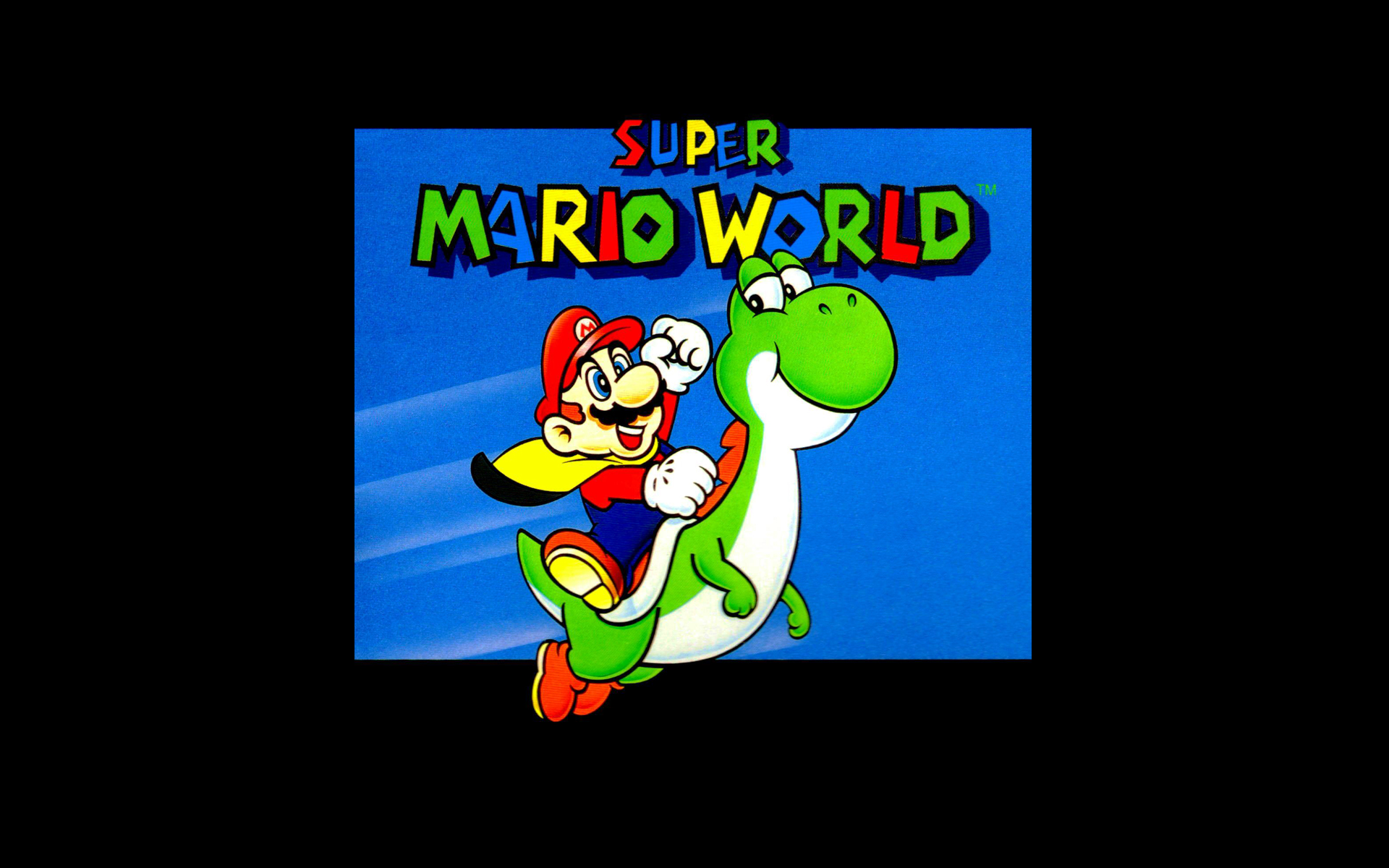 super mario world