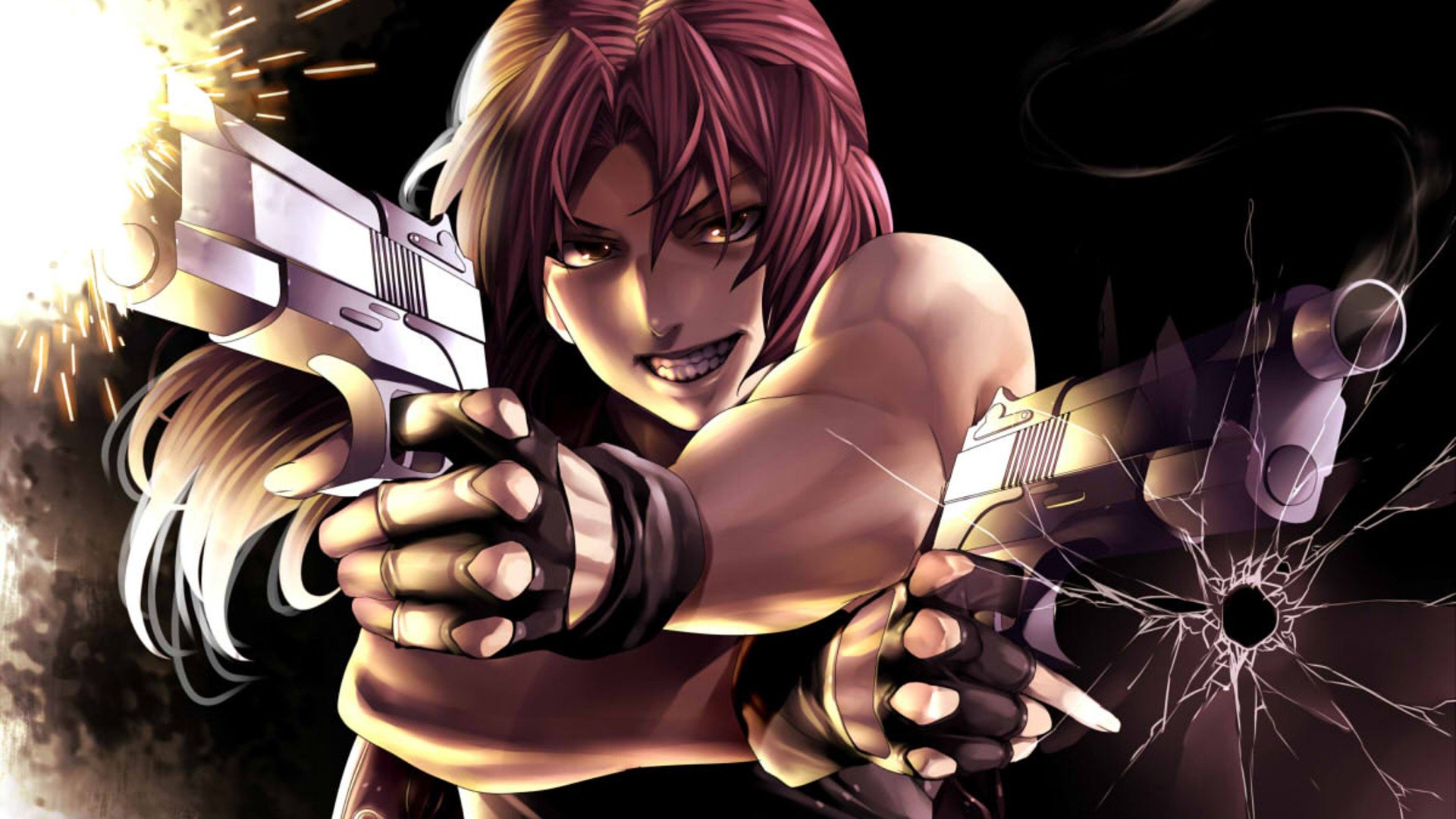 Anime Black Lagoon HD Wallpaper