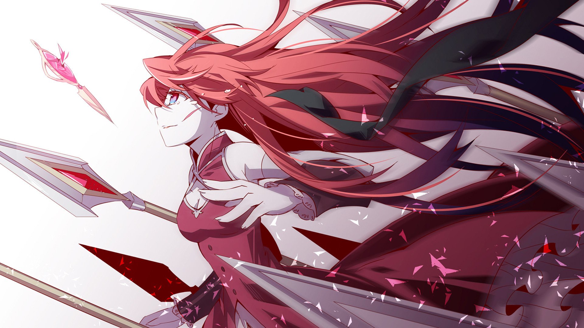Download Kyōko Sakura Anime Puella Magi Madoka Magica HD Wallpaper