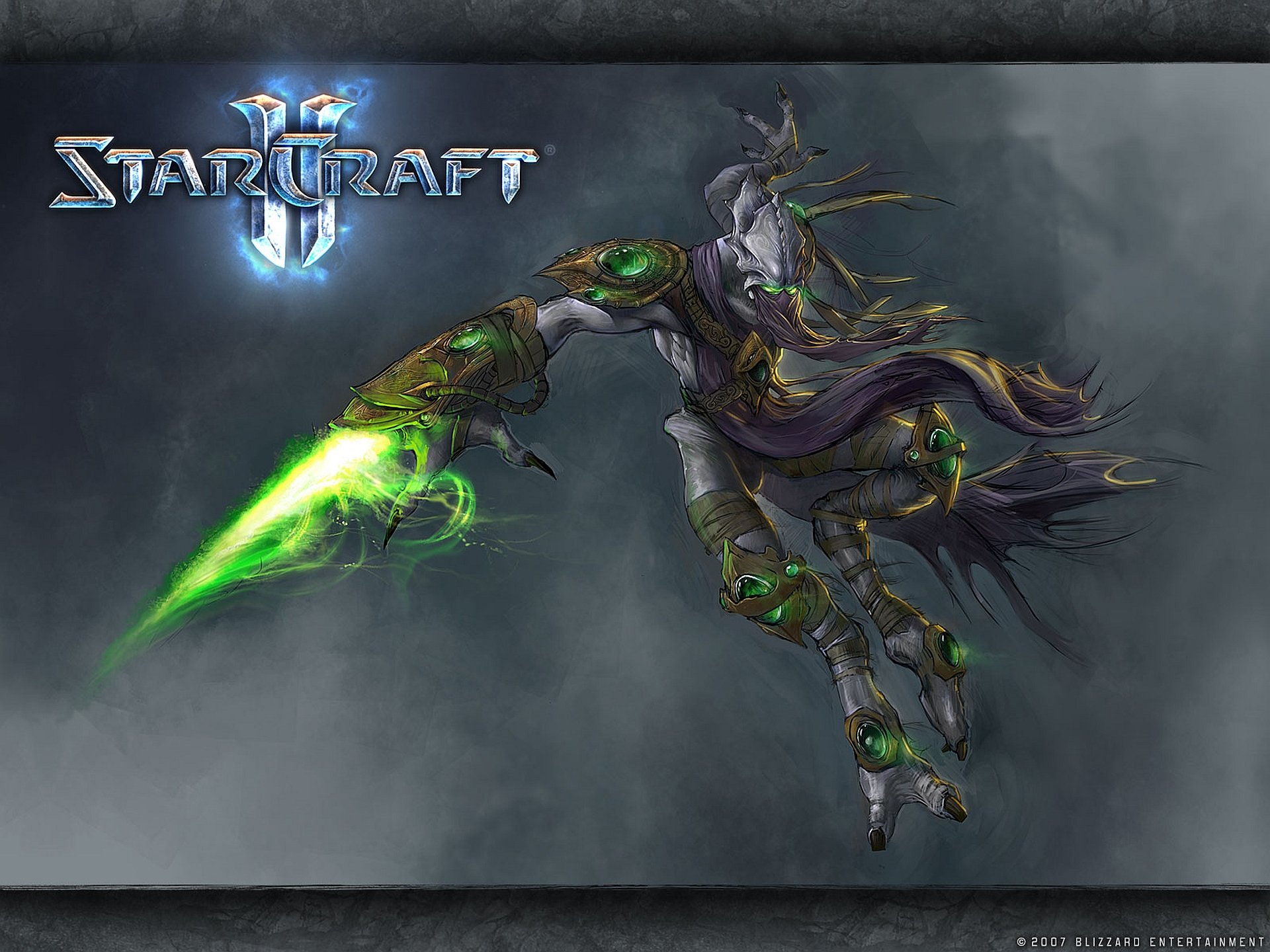 Download Video Game Starcraft II: Wings Of Liberty HD Wallpaper