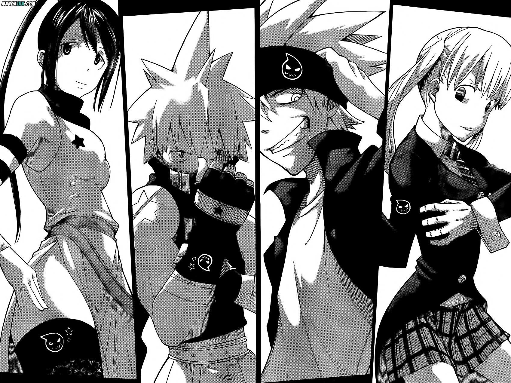 Soul Eater HD Wallpaper Tsubaki Nakatsukasa Maka Albarn 1700x1274 
