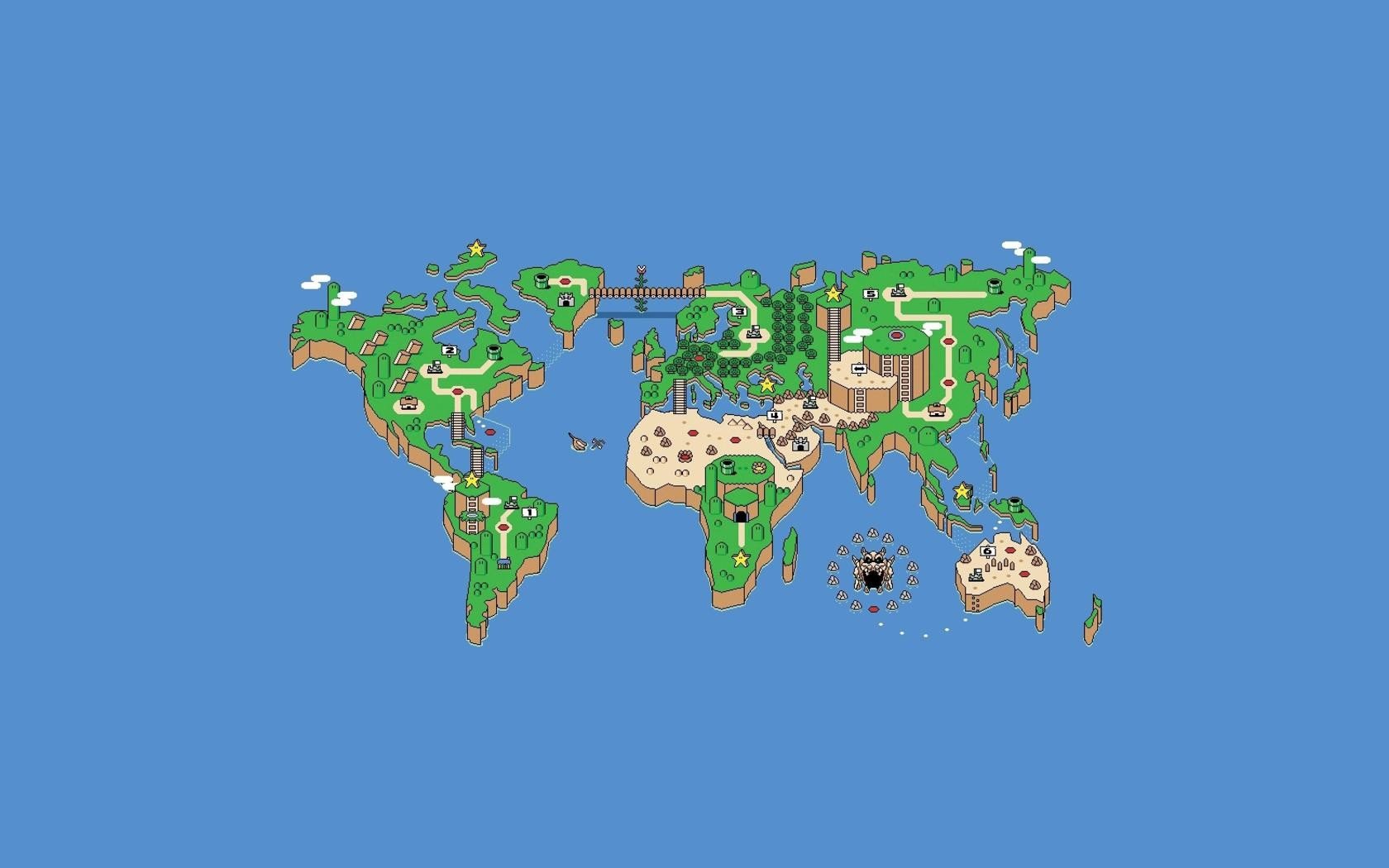 Super Mario World Wallpaper