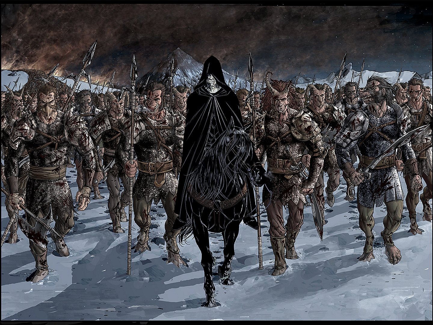 Hd Battle Warrior Army