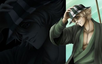 110 Kisuke Urahara Hd Wallpapers Hintergrunde