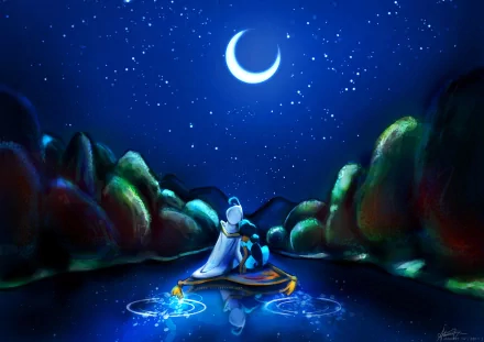 movie Aladdin (1992) HD Desktop Wallpaper | Background Image
