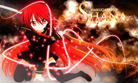 Anime Shakugan No Shana HD Desktop Wallpaper | Background Image