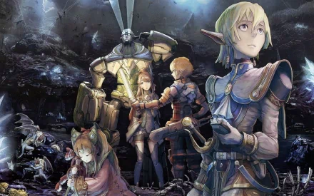 video game Star Ocean: The Last Hope fantasy adventure characters fantasy adventure HD Desktop Wallpaper | Background Image
